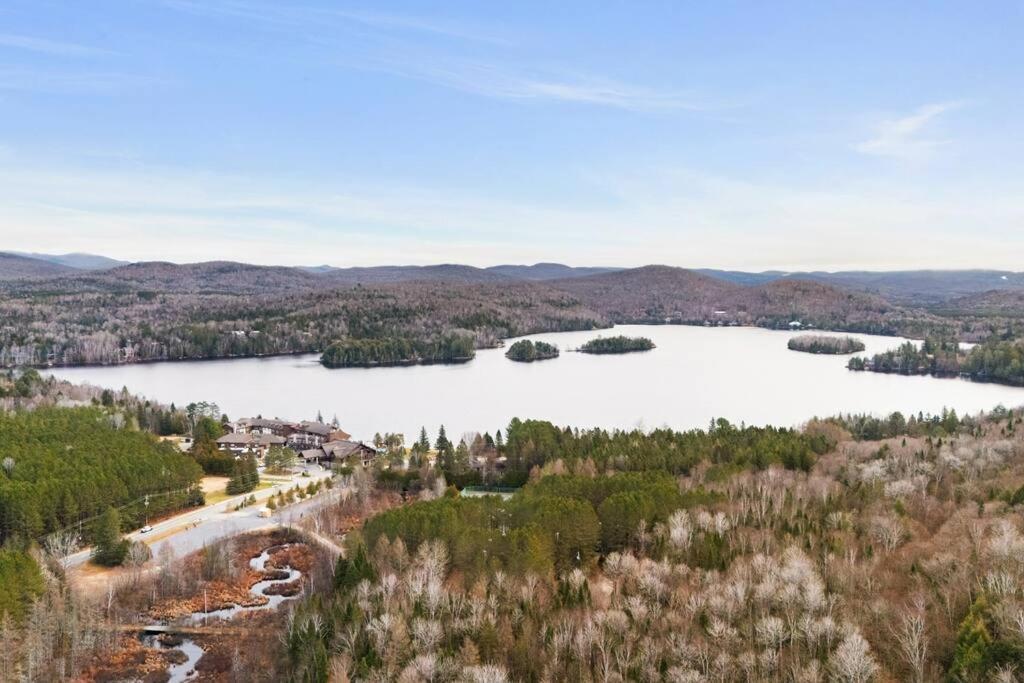 Le Champetre Tremblant 2Bdrs Condo W Fireplace Мон-Трамблан Екстер'єр фото